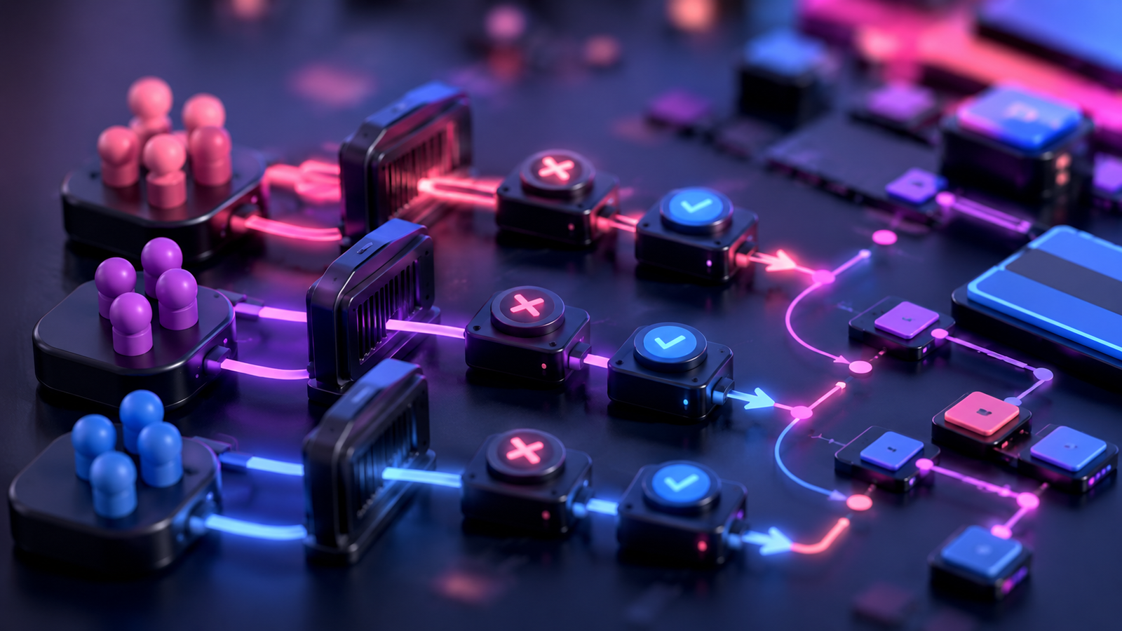 No-code governance: roles, permissions, and production quality
